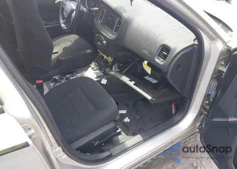 2021 Dodge Charger Police Rwd из США, поврежденный, VIN 2C3CDXAT6MH643493